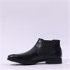 Salamander Laubach Low Cut Chelsea Boot - Black Leather